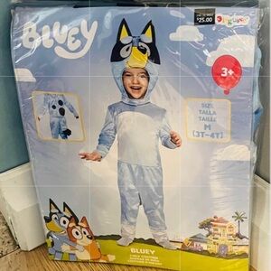 Bluey Halloween Costume Size 3T-4T